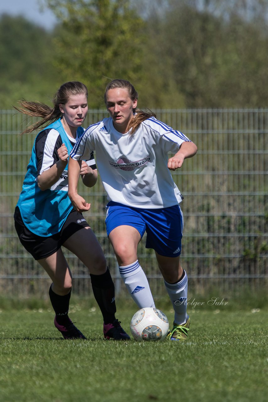 Bild 305 - wBJ FSC Kaltenkirchen - TSV Bordesholm : Ergebnis: 2:2